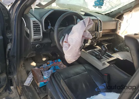 2016 Ford F150 Supercrew z USA, uszkodzony, nr VIN 1FTEW1EGXGFC03579